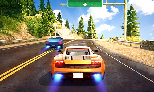 Street racing 3D screenshot 2