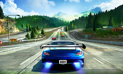 Street racing 3D screenshot 3