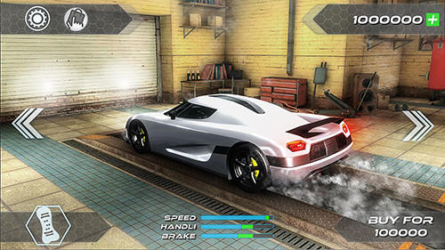 Street racing in car screenshot 1