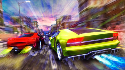 Street racing in car screenshot 2