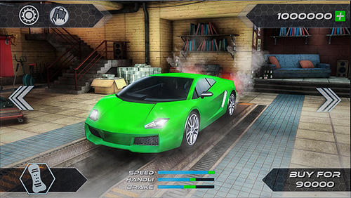 Street racing in car screenshot 3