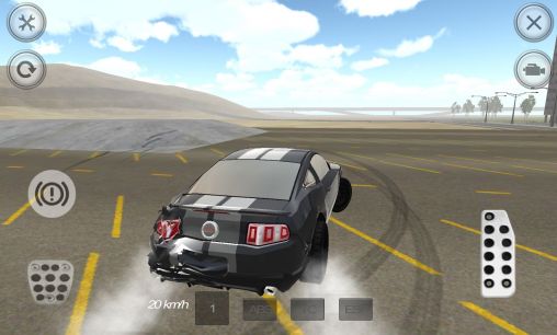 Street rally screenshot 1