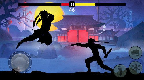 Street shadow fighting champion screenshot 3