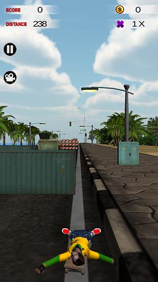 Street skate 3D screenshot 3