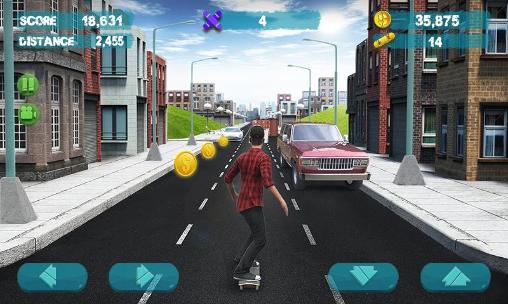 Street skater 3D 2 screenshot 1
