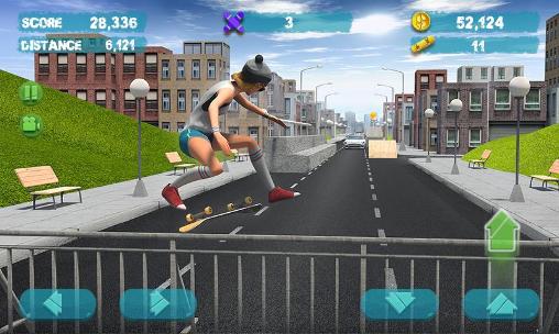 Street skater 3D 2 screenshot 3