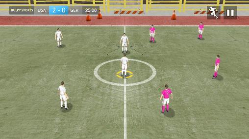 Street soccer 2015 screenshot 2
