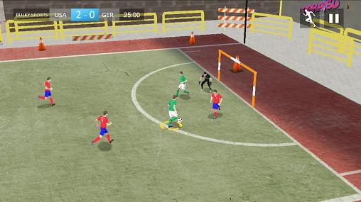 Street soccer 2015 screenshot 4