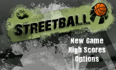 Streetball poster