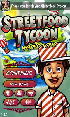 Streetfood Tycoon World Tour poster
