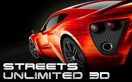 Streets unlimited 3D poster