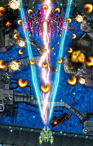 Strike fighters squad: Galaxy atack space shooter screenshot 1