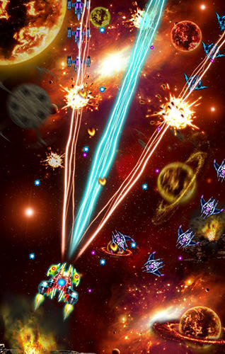 Strike fighters squad: Galaxy atack space shooter screenshot 3