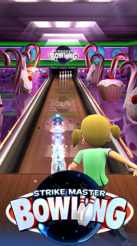 Strike master bowling poster