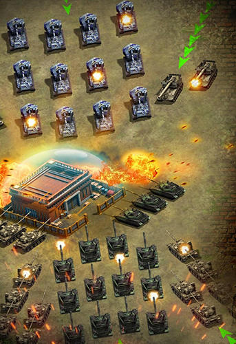 Strike of nations: Empire of steel. World war MMO screenshot 3