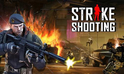 Strike shooting: SWAT force poster