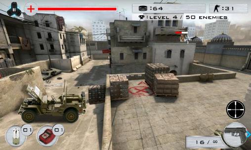 Strike shooting: SWAT force screenshot 5