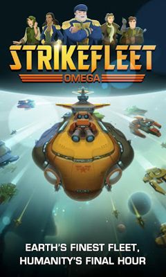 Strikefleet Omega poster