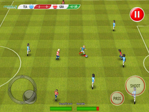 Striker soccer 2 screenshot 1