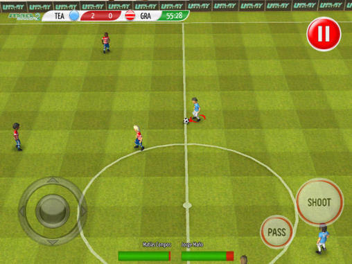 Striker soccer 2 screenshot 2