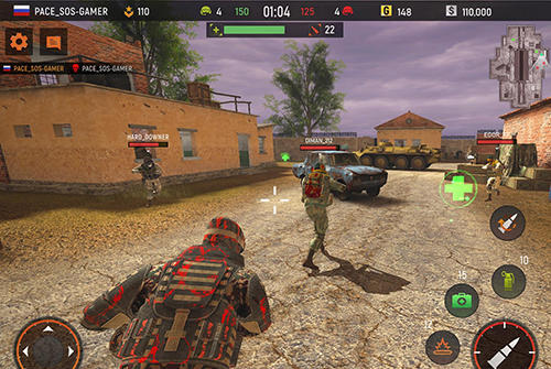 Striker zone: 3D online shooter screenshot 2