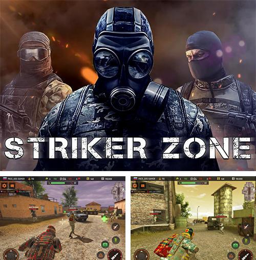striker zone game