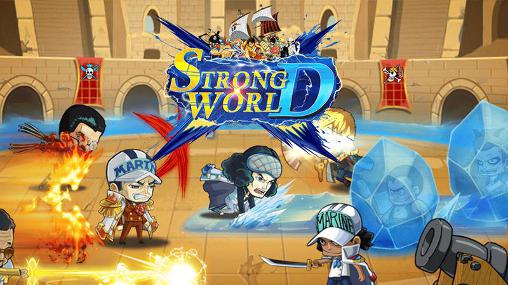 Strong world D poster