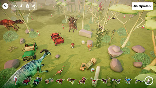 Struckd: 3D game creator screenshot 3