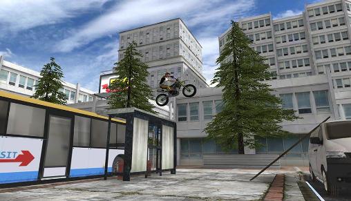 Stunt bike 3D screenshot 2