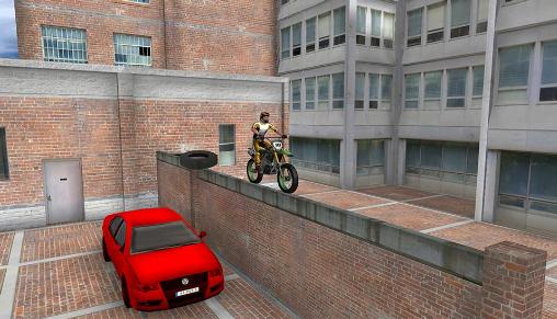 Stunt bike 3D screenshot 4