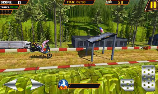 Stunt bike challenge 3D screenshot 2
