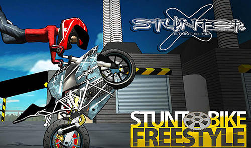 Stunt bike freestyle poster
