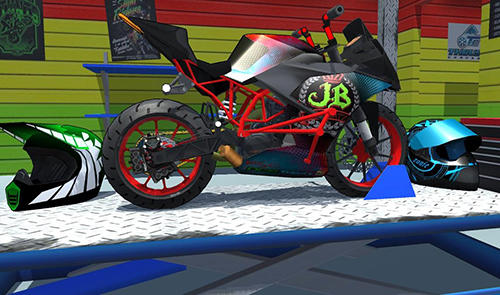 Stunt bike freestyle screenshot 1