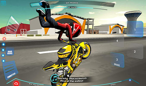 Stunt bike freestyle screenshot 3