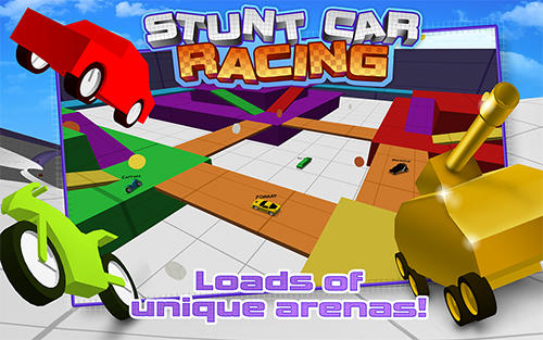 Stunt car racing: Multiplayer screenshot 1
