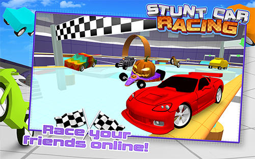 Stunt car racing: Multiplayer screenshot 2