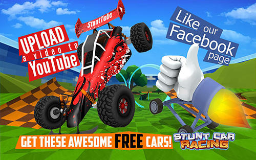 Stunt car racing: Multiplayer screenshot 3