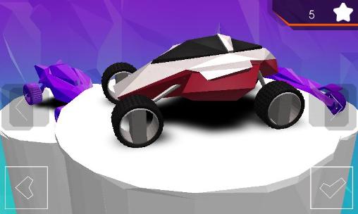 Stunt rush: 3D buggy racing screenshot 1