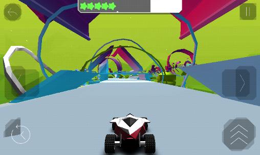 Stunt rush: 3D buggy racing screenshot 2