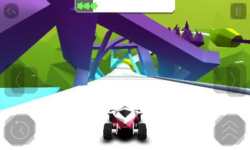 Stunt rush: 3D buggy racing screenshot 3