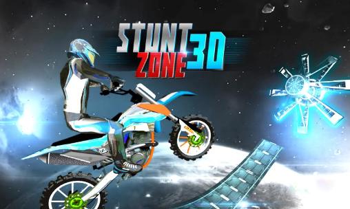 Stunt zone 3D poster