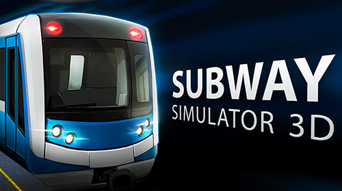 Subway simulator 3D poster