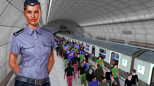 Subway simulator 3D screenshot 1
