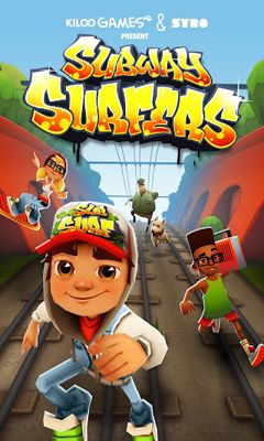 Subway Surfers poster