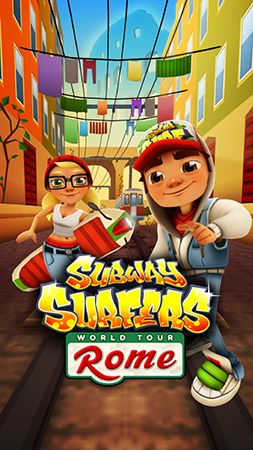 Subway Surfers World Tour Rome Para Android Baixar Grátis O Jogo