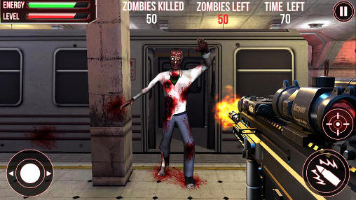 [Game Android] Subway zombie attack 3D