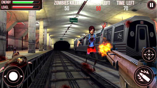 [Game Android] Subway zombie attack 3D