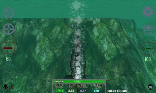 Subzone: Multiplayer submarine wars screenshot 2