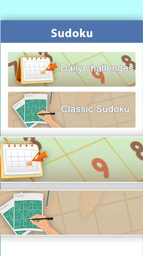 Sudoku challenge 2019: Daily challenge screenshot 1