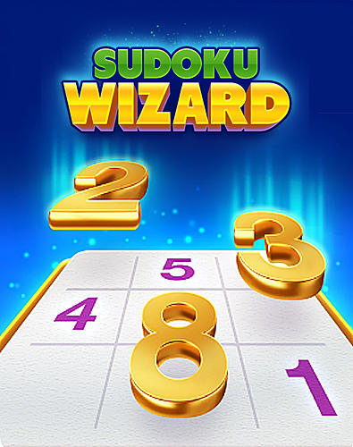 Sudoku wizard poster